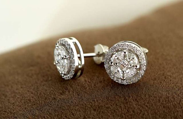 Cercei aur 18k 2