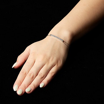 Bratara din Aur cu Diamante - model br1365