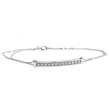 Bratara din Aur cu Diamante - model br1365