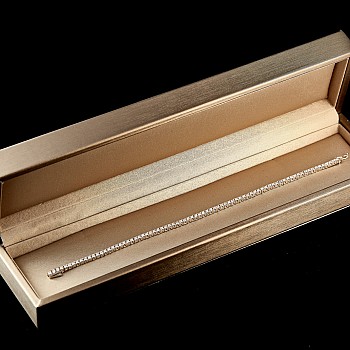 Bratara tennis din Aur cu 2.00ct Diamante Incolore - model br2687