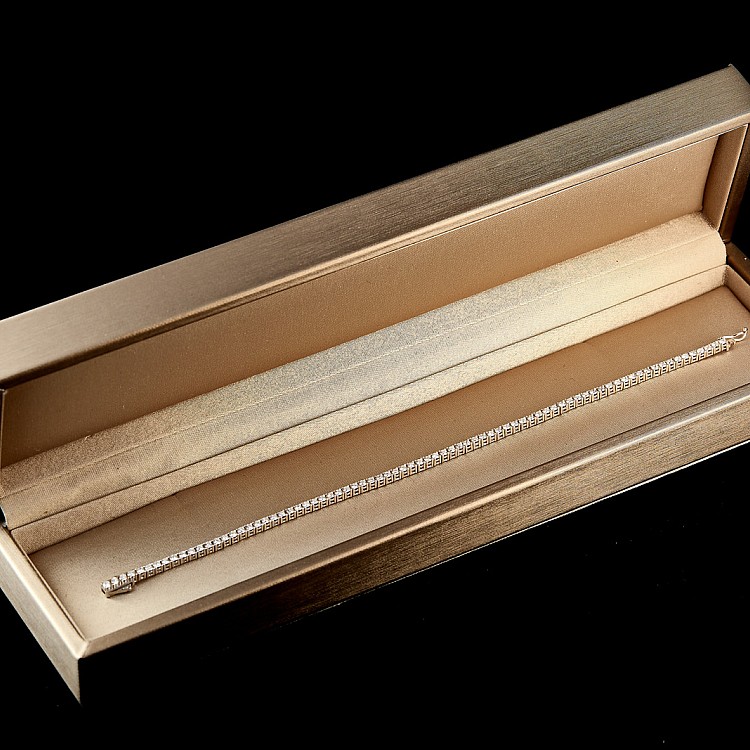 Bratara tennis din Aur cu 2.00ct Diamante Incolore - model br2687