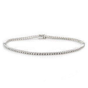 Bratara tennis 1.50ct din Aur cu Diamante - model br2690