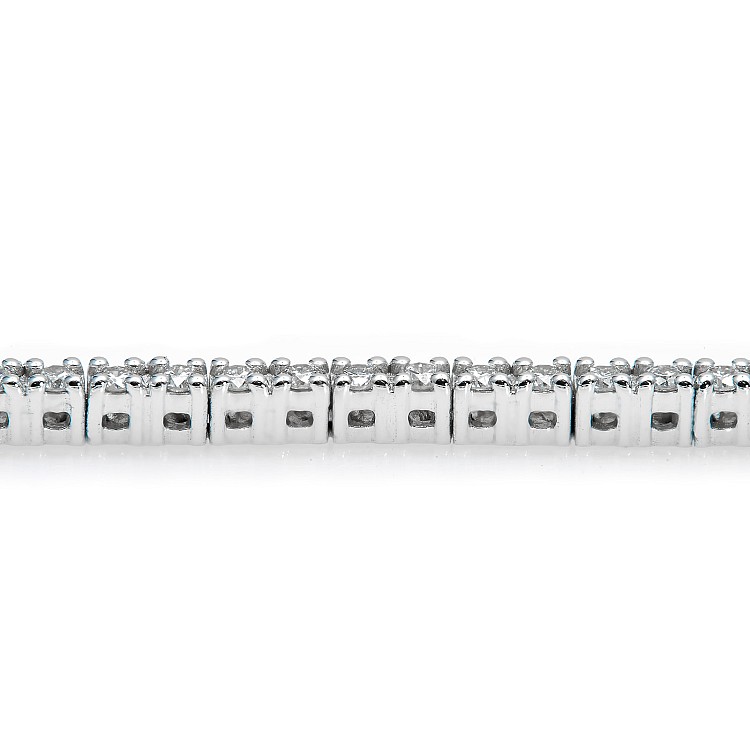 Bratara tennis 1.00ct din Aur cu Diamante Incolore - model br2696