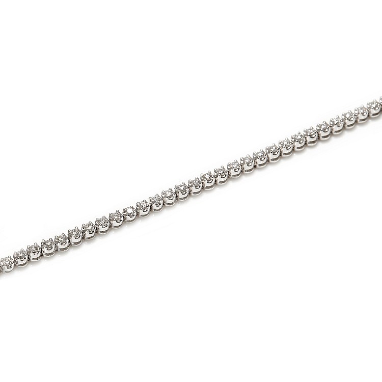 Brățară Tennis din Aur 18k cu Diamante 1.50ct - model br2762