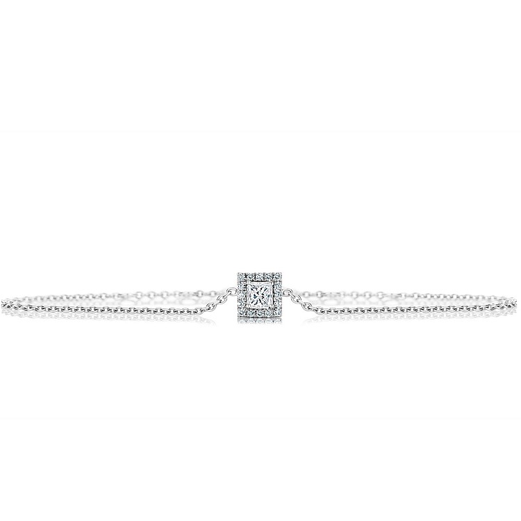 Bratara din Aur cu Diamante Naturale - model br302