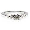 Inel de logodna din Aur 18k sau Platina cu Diamant Certificat GIA 1.00ct si Diamante secundare - model i122543
