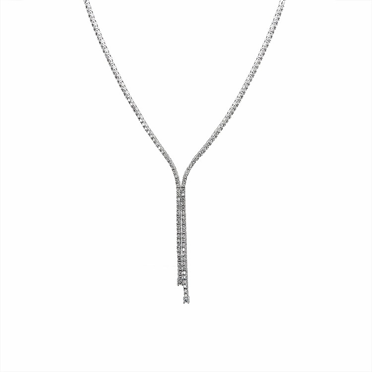 Colier din Aur cu Diamante - model col3140