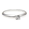 Inel de logodna din Aur 18k sau Platina cu Diamant 0.15ct - 0.25ct - model i007