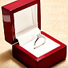 Inel de logodna Solitaire Clasic din Aur 18k sau Platina cu Diamant Princess Certificat GIA 0.50ct sau 0.70ct - model i026