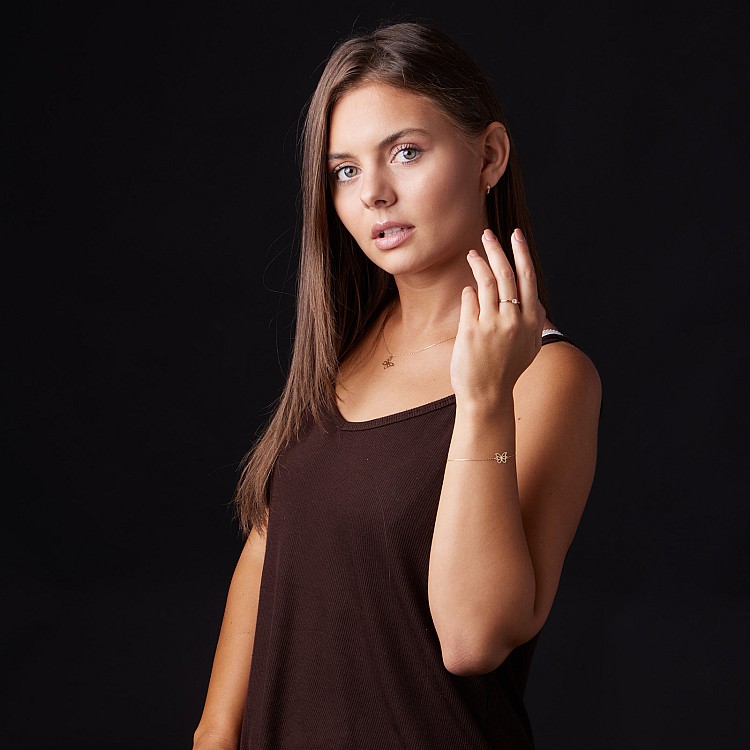 Inel de logodna din Aur 18k sau Platina cu Diamant Certificat GIA 0.30ct sau 0.40ct - model i026