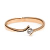 Inel de logodna din Aur 18k sau Platina cu Diamant 0.15ct - 0.25ct - model i060