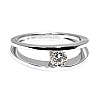 Inel de logodna din Aur 18k sau Platina cu Diamant Certificat GIA 0.30ct sau 0.40ct - model i1145