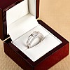Inel de logodna din Aur 18k sau Platina cu Diamant Certificat GIA 0.30ct sau 0.40ct - model i1145