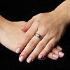Inel de logodna din Aur 18k sau Platina cu Diamant Certificat GIA 0.30ct sau 0.40ct - model i1145