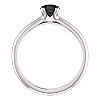 Inel de logodna din Aur 18k sau Platina cu Diamant Negru 0.33ct - 0.85ct - model i122005