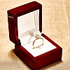 Inel de logodna din Aur 18k sau Platina cu Diamant Certificat GIA 1.00ct - model i122118