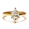 Inel de logodna din Aur 18k sau Platina cu Diamant Certificat GIA 1.00ct - model i122118