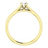 Inel de logodna din Aur 18k sau Platina cu Diamant 0.15ct - 0.25ct - model i122969