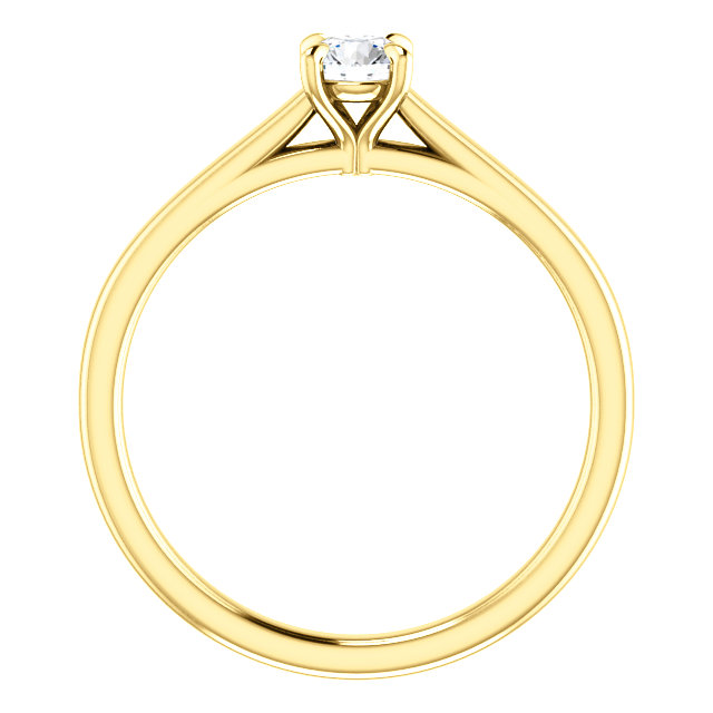 Inel de logodna din Aur 18k sau Platina cu Diamant 0.15ct - 0.25ct - model i122969