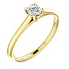 Inel de logodna din Aur 18k sau Platina cu Diamant 0.15ct - 0.25ct - model i122969