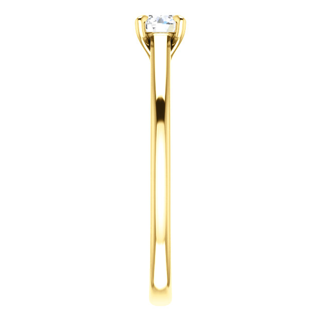 Inel de logodna din Aur 18k sau Platina cu Diamant 0.15ct - 0.25ct - model i122969