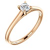 Inel de logodna din Aur 18k sau Platina cu Diamant 0.15ct - 0.25ct - model i122969