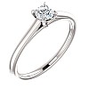 Inel de logodna din Aur 18k sau Platina cu Diamant 0.15ct - 0.25ct - model i122969