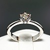 Inel de logodna din Platina cu Diamant Certificat GIA 0.30ct sau 0.40ct - model i168
