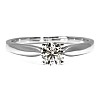 Inel de Logodnă Solitaire din Platină cu Diamant Incolor 0.25ct - model i1907
