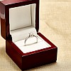 Inel de Logodnă Solitaire din Platină cu Diamant Incolor 0.25ct - model i1907