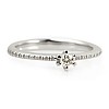 Inel de logodna din Aur 18k sau Platina cu Diamant 0.15ct - 0.25ct - model i220