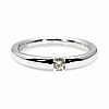 Inel de logodna din Aur cu Diamant 0.10ct - 0.15ct - model i511