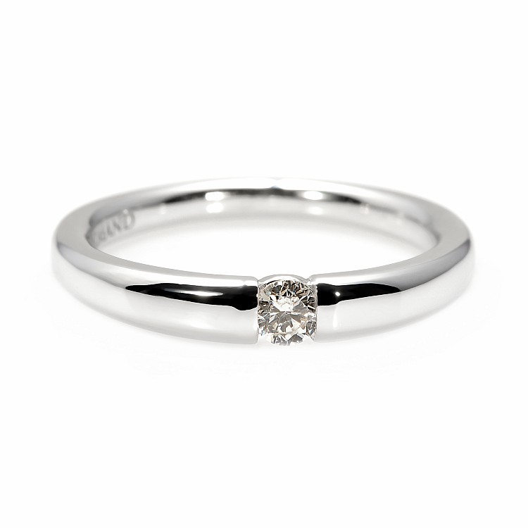 Inel de logodna din Aur cu Diamant 0.10ct - 0.15ct - model i511