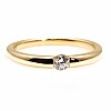 Inel de logodna din Aur cu Diamant 0.10ct - 0.15ct - model i511
