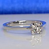 Inel de logodna din Aur 18k sau Platina cu Diamant 0.15ct - 0.25ct - model i513