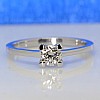 Inel de logodna din Aur 18k sau Platina cu Diamant 0.15ct - 0.25ct - model i513