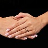 Inel de logodna din Aur 18k sau Platina cu Diamant 0.15ct - 0.25ct - model i517