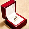Inel de logodna din Aur 18k sau Platina cu Diamant 0.15ct - 0.25ct - model i517