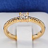 Inel de logodna din Aur 18k sau Platina cu Diamant Certificat GIA 0.30ct sau 0.40ct - model i71906