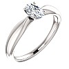 Inel de logodna din Aur 18k sau Platina cu Diamant Incolor 0.15ct - 0.25ct - model i123018
