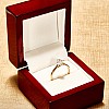 Inel de logodna Solitaire din Aur 18k sau Platina cu Diamant Oval Certificat GIA 0.30ct sau 0.40ct - model i1735.v2
