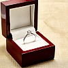 Inel de logodna din Aur 18k sau Platina cu Diamant Certificat GIA 0.50ct sau 0.70ct - model i1867