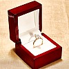 Inel de logodna din Aur 18k sau Platina cu Diamant Incolor Marquise Certificat GIA 1.00ct - model i4454