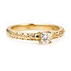 Inel de logodna din Aur 18k sau Platina cu Diamant Certificat GIA 0.30ct sau 0.40ct - model i71906