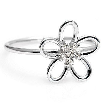 Inel Trendy din Aur cu Diamante Naturale - model s230