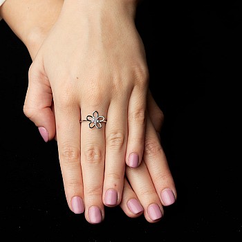 Inel Trendy din Aur cu Diamante Naturale - model s230