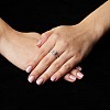 Inel de logodna din Aur 18k sau Platina cu Diamant Certificat GIA 1.00ct si Diamante secundare - model i1061