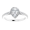 Inel de logodna din Aur 18k sau Platina cu Diamant Central Certificat GIA 0.50ct sau 0.70ct si Diamante secundare - model i122084