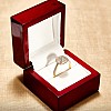 Inel de logodna din Aur 18k sau Platina cu Diamante Incolore GIA 0.30ct sau 0.40ct - model i1903