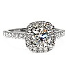 Inel de logodna din Aur 18k sau Platina cu Diamant Briliant certificat GIA 1.00ct - model i1905
